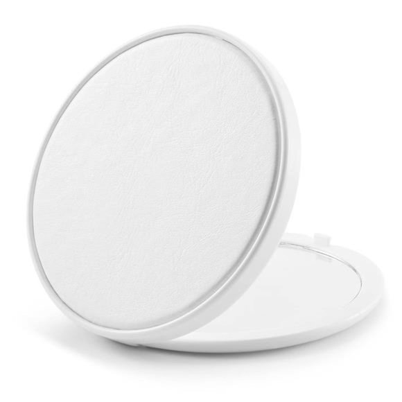 Getinbulk Compact Mirror Bulk, Small Pocket Makeup Round Mirror Double-Sided 1X/ - Picture 1 of 7